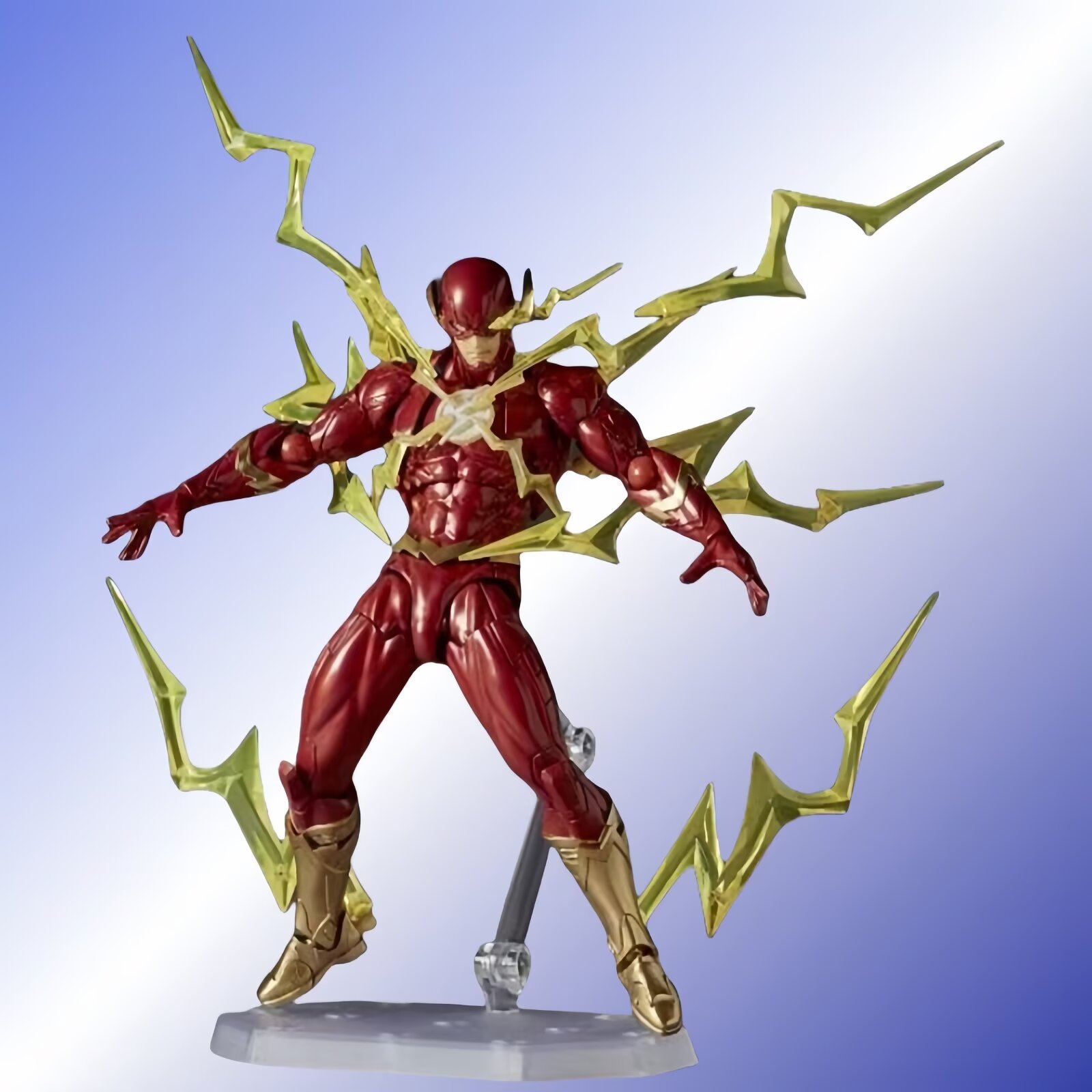 Arkham Series Flash DC Superhero Handmade Model Action Figure