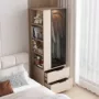 实木家用小户型卧室床头柜