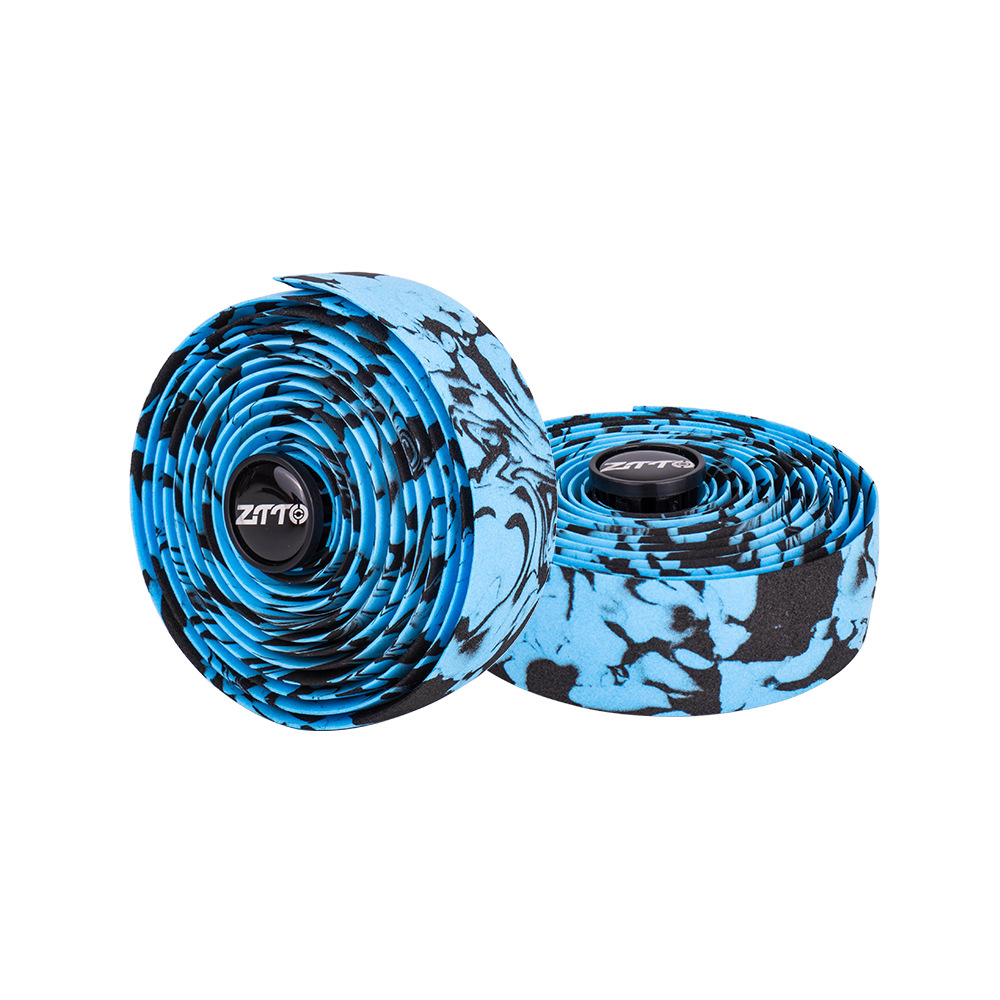 ZTTO manija de bicicleta con manija de cuerno con correa de bicicleta de carretera correa de color correa de corredor correa equipo de ciclismo