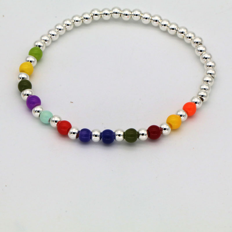 Fashion Devilu0027S Eye Copper Beaded Bracelets 1 Piece