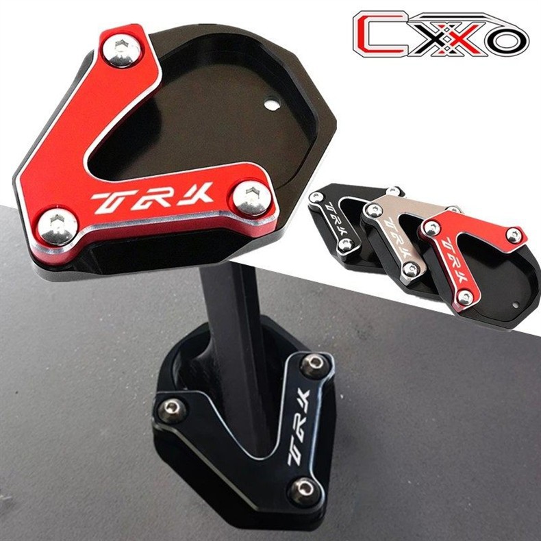 Suitable for Benelli Trk502/X 20-23 Model Modified Aluminum Alloy Side Stand Extension Pad Cover