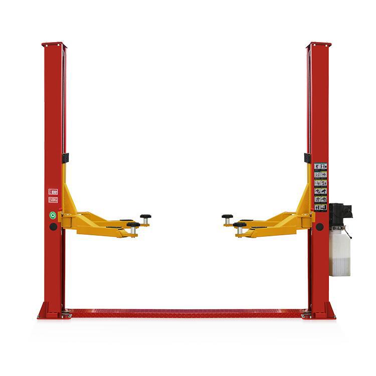 汽车举升机二柱四柱双柱龙门举升机小剪大剪式举升机加厚立柱汽车