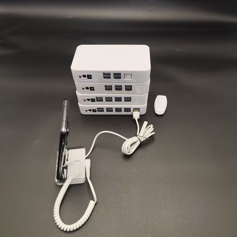 マルチ携帯電話防犯器展示会防犯警報本体ノートパソコン誘導チェーンロープ華為警報器|undefined