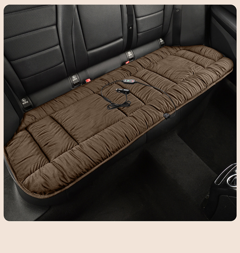 Graphene Car Heated Seat Cushion, Warm Car Home Universal Single-Piece Butt Cushion, USB Interface Electric Heated Seat Cushion