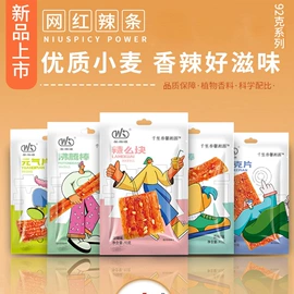 面筋制品;其他休闲食品