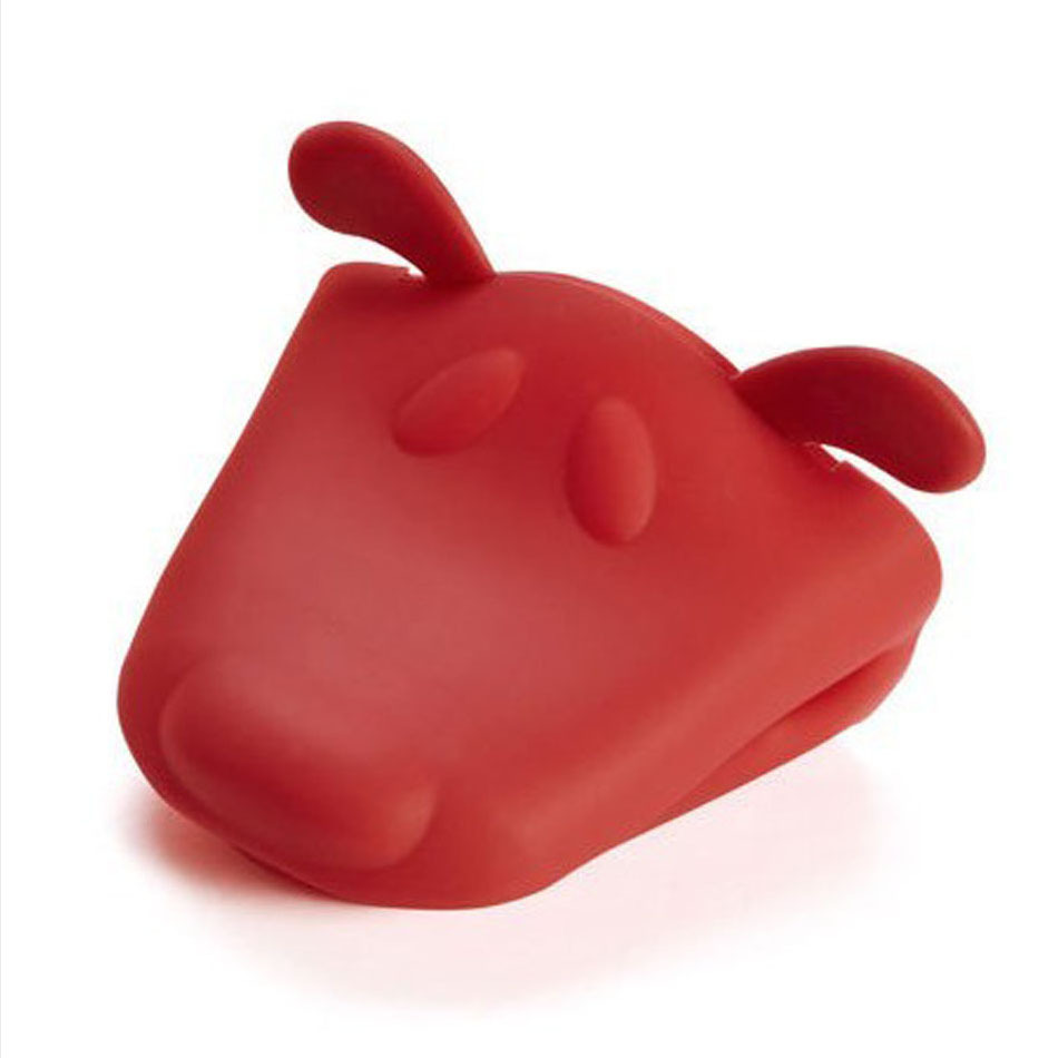 무작위 색상의 핸드 클립 1개