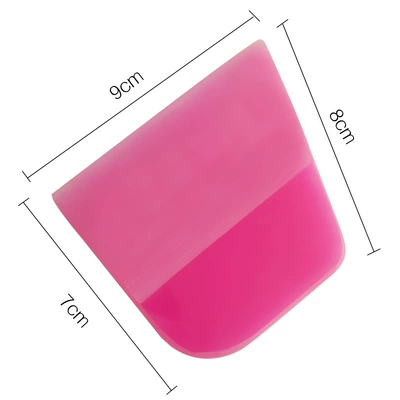 Invisible Car Beauty Color Change Film – Car cleaning tools - trapezoidal-beef-tendon-scratched-pink