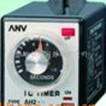 台湾士研 ANV 限时继电器AH2-N 系列