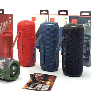 JBFLIP6 Kaleidoscope 6th generation Bluetooth speaker subwoofer outdoor tws mini audio IPX4 waterproof subwoofer
