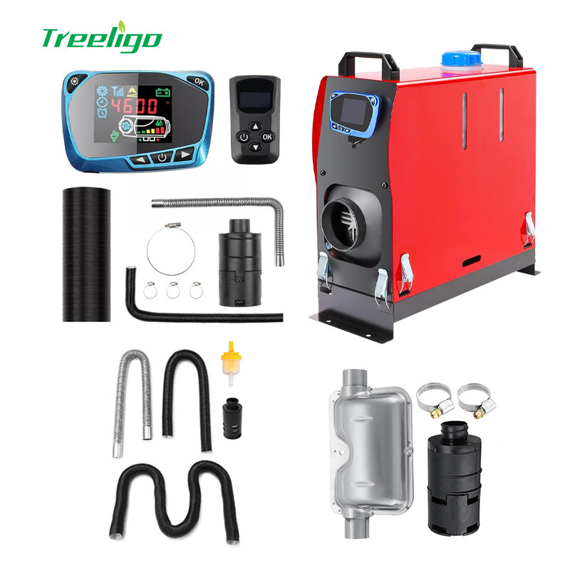 Calentador de combustible de estacionamiento 12v24v todo en uno para camiones de automóviles calefacción diesel calentador de aire a presión image 6
