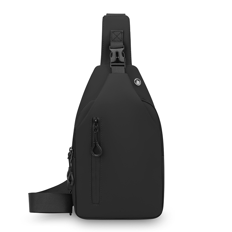 Nuevo bolso de pecho deportivo portátil transfronterizo de moda para hombres, bolso de cuatro capas de almacenamiento, bolso de hombro simple de negocios