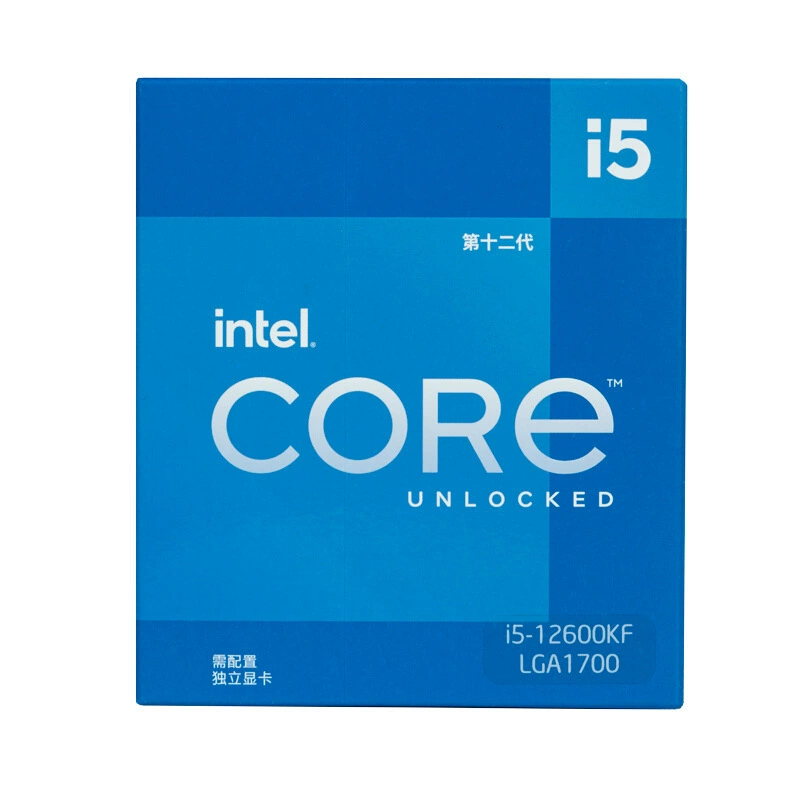 Подходит для ПК Intel 12-го поколения Core i5-12600KF упакованный/разнесённый CPU processor