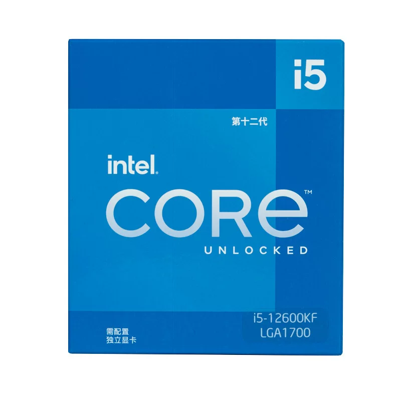 Подходит для ПК Intel 12-го поколения Core i5-12600KF упакованный/разнесённый CPU processor