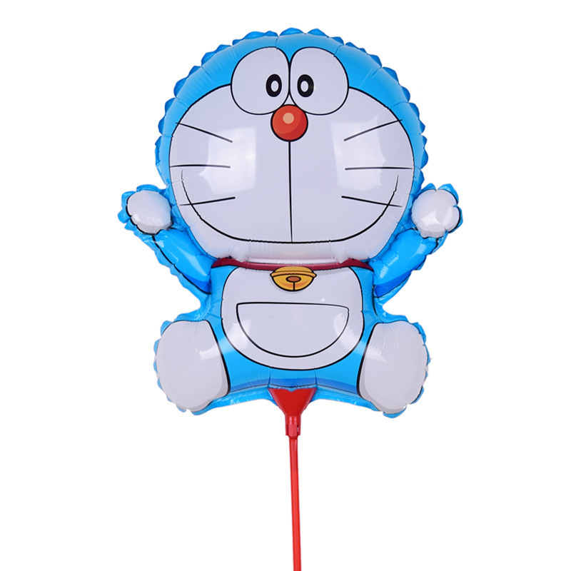 中托叮当猫带杆