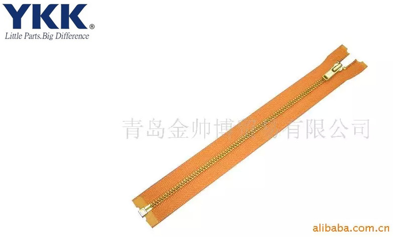 YKK拉链   3号 金属闭尾  YKK拉链