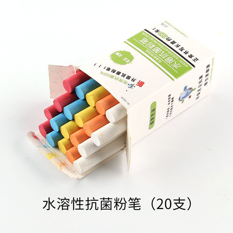 Accesorios de tablero de dibujo para niños sin polvo tiza pluma de agua pizarra borrador etiqueta magnética Tian personaje rejilla rollo papel simple trazo