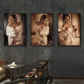 现代装饰画;油画