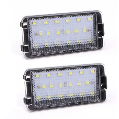 License plate lamp lights for VW SEAT