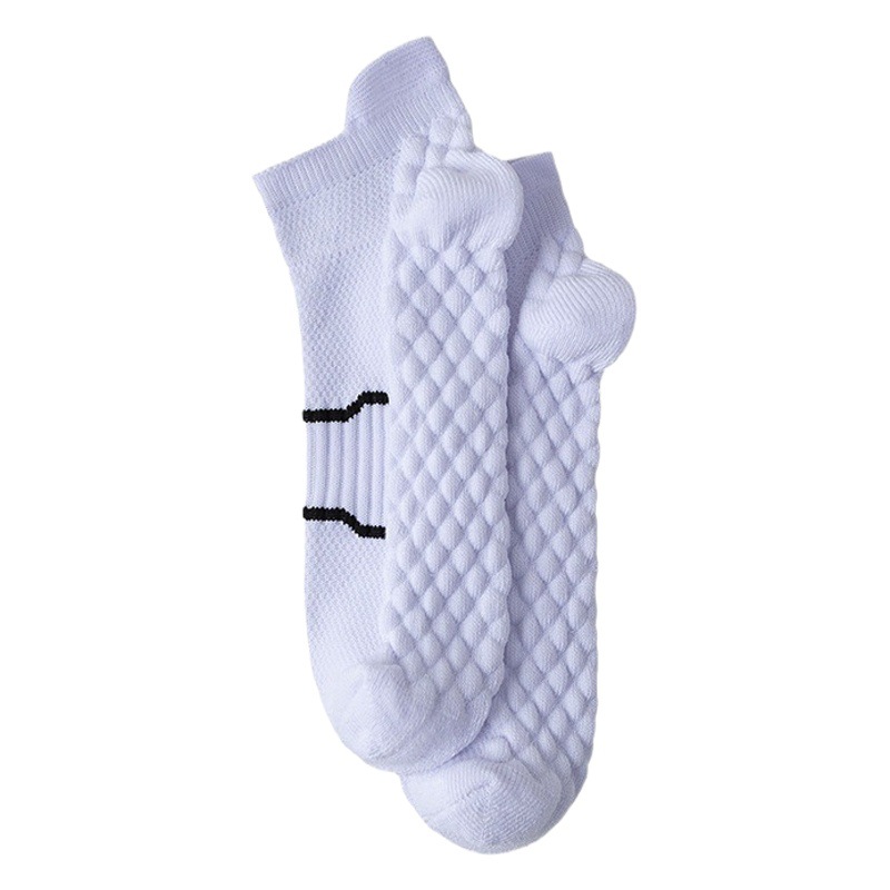 Calcetines, calcetines deportivos profesionales para hombres y mujeres, calcetines para correr al aire libre, toalla desodorante, amortiguación, antideslizante, calcetines de baloncesto para parejas