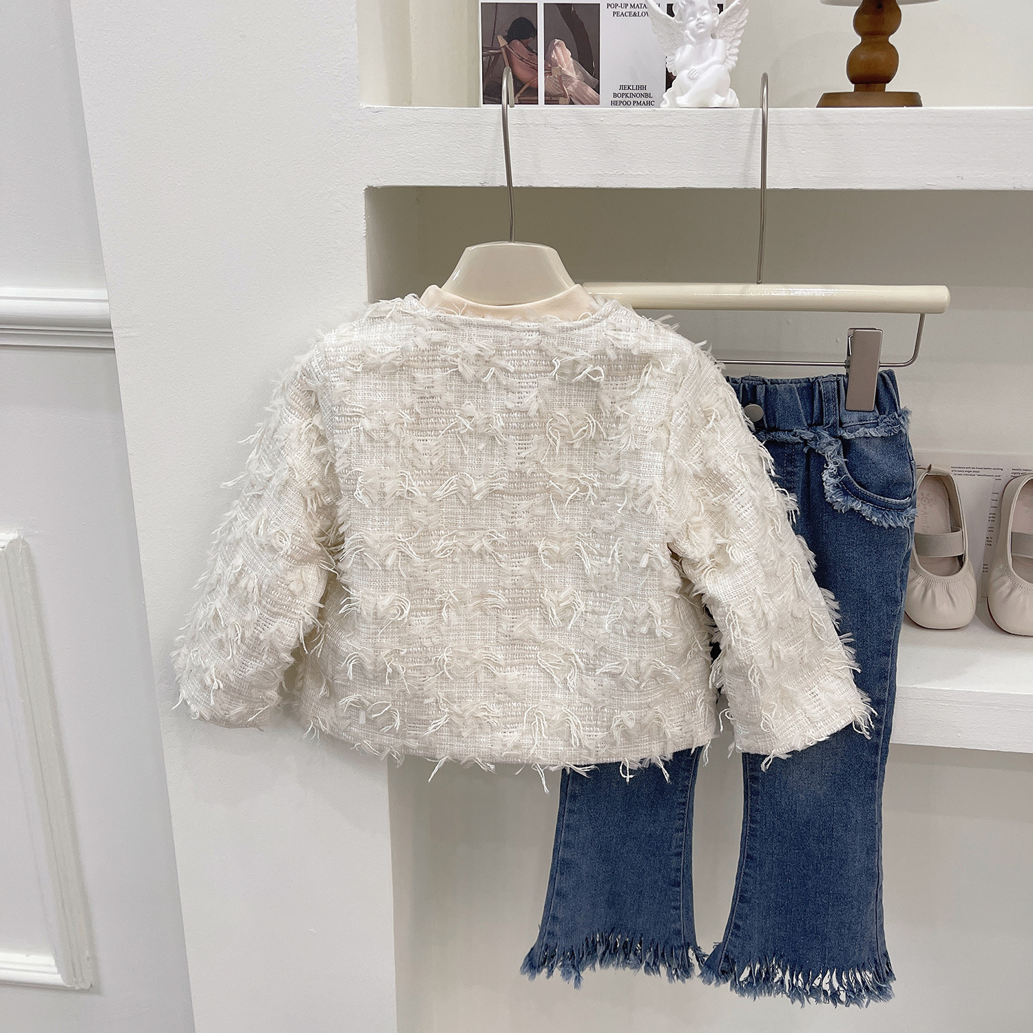 2023 autunno nuova versione coreana stile profumato ragazze alla moda versatile piccolo cappotto, super trendy 23376_voghion.com