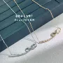 气质时尚欧美蝴蝶结锁骨链