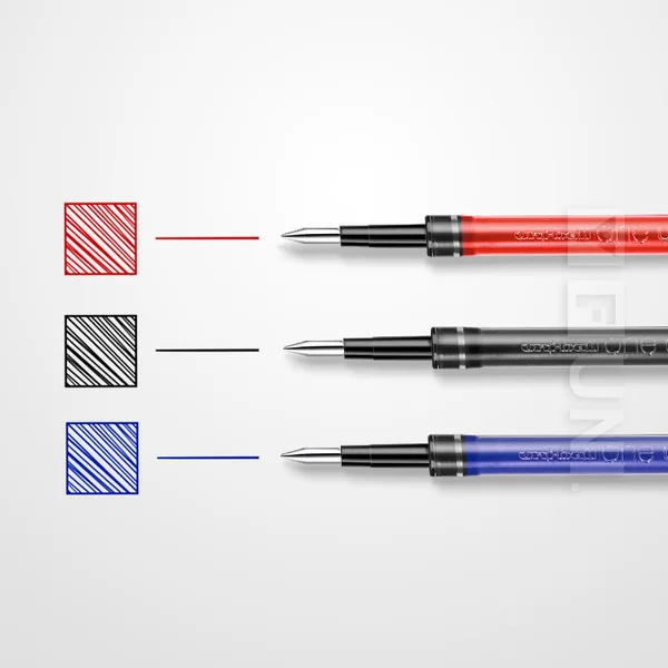 Japan Uni Mitsubishi Umr-05S 38S Replacement Gel Pen Refill Black Pen Blue Red Large Quantity Contact Customer Service