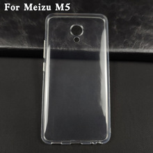 m Meizu M5 ȫ͸ˮyTPU֙CƤײLزĚܛ