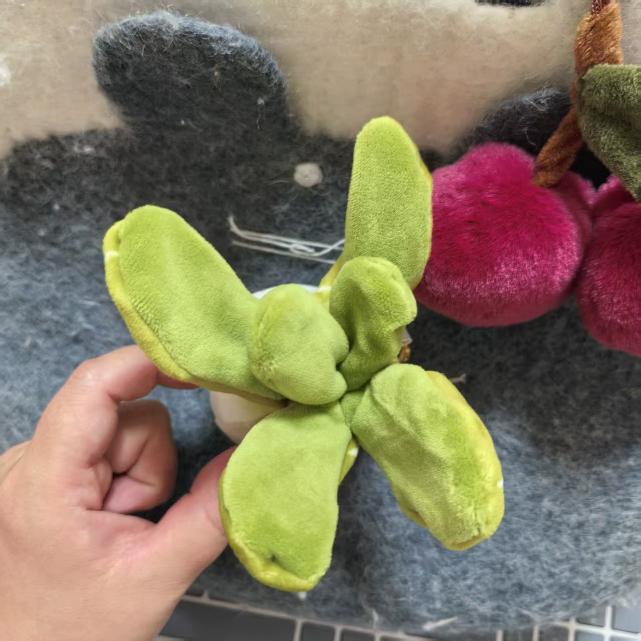 Креативная плюшевая кукла, милая брелок-кукла, аксессуар для рюкзака, кулон