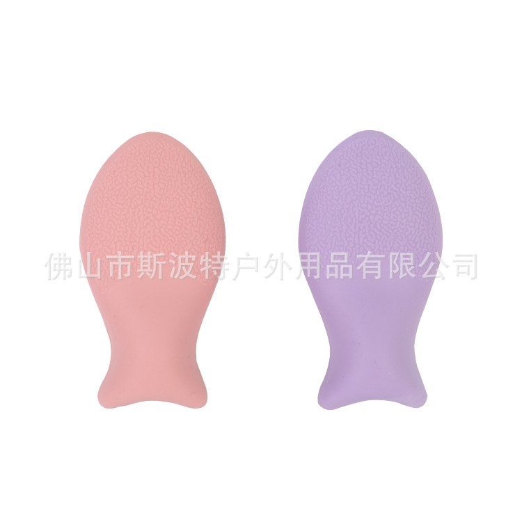 작은 생선 퍼프 (색상을 참고해주세요)