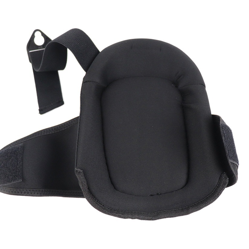Sports Knee Protector Kneeling Anti-collision Leg Protector Shock Absorbing Adjustable Dance Pressurized Non-slip EVA Sponge Lightweight