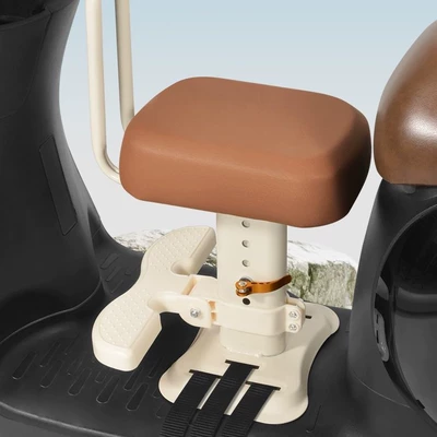 Babies and Children on Electric Bicycles, Electric car child seat