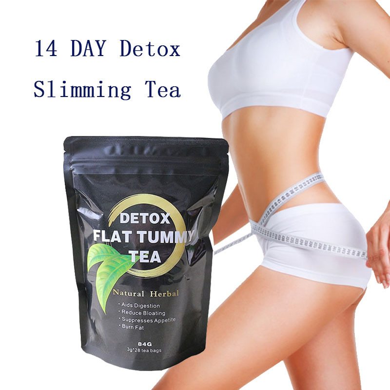 28day detox flat tummy tea出口fit tea非肥 减茶Bootea fit tea