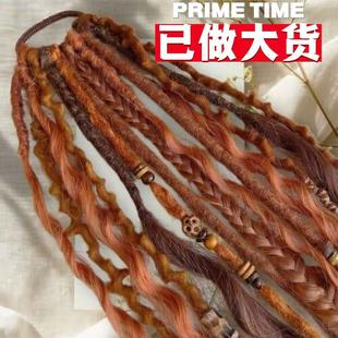 ���w�K�p�hᘼٰlDEEP NU Locs crochet hair�����ɢβ�����Rβ
