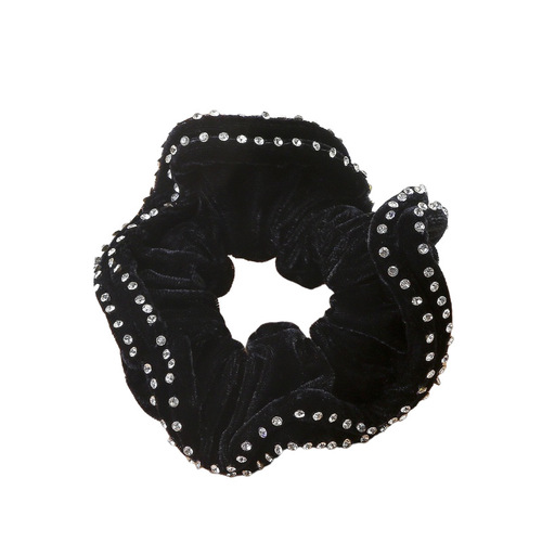 2024 Autumn/Winter Women's Elegant Hair Accessories Trendy Hair Ties Simple Everyday Wear Purple Accents Hairband