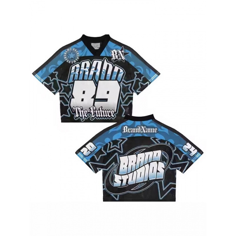 Tk Amazon Casual Olive Jersey Sublimated Y2K Polyester Mesh Printed Short Sleeve Jersey Retro Digital T-Shirt Jersey Tk Amazon Casual Olive Jersey Sublimated Y2K Polyester Mesh Printed Short Sleeve Jersey Retro Digital T-Shirt Jersey