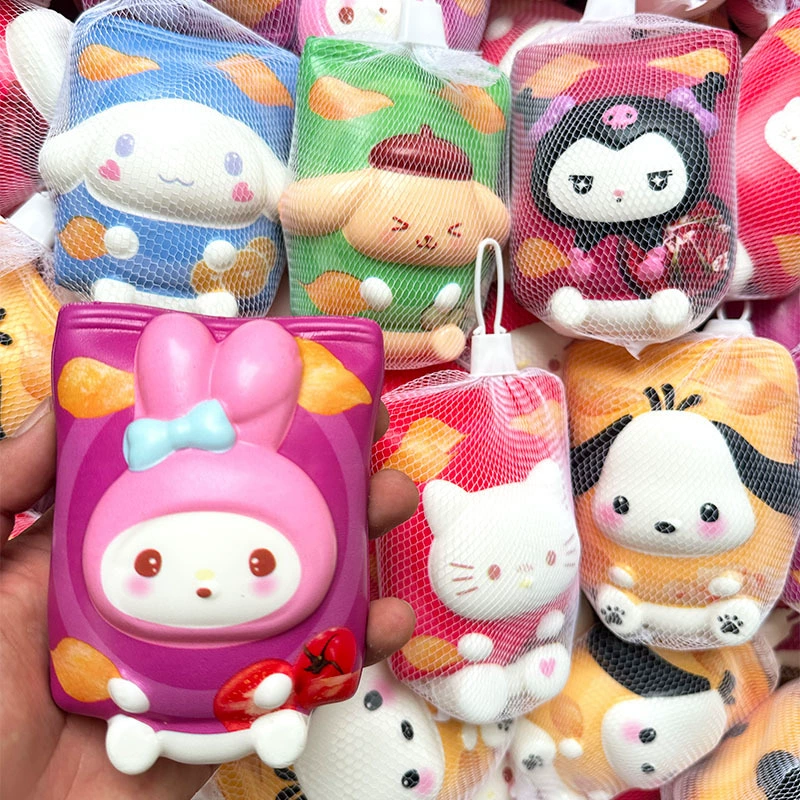 Антистресс-пакет с картошкой фри медленное восстановление