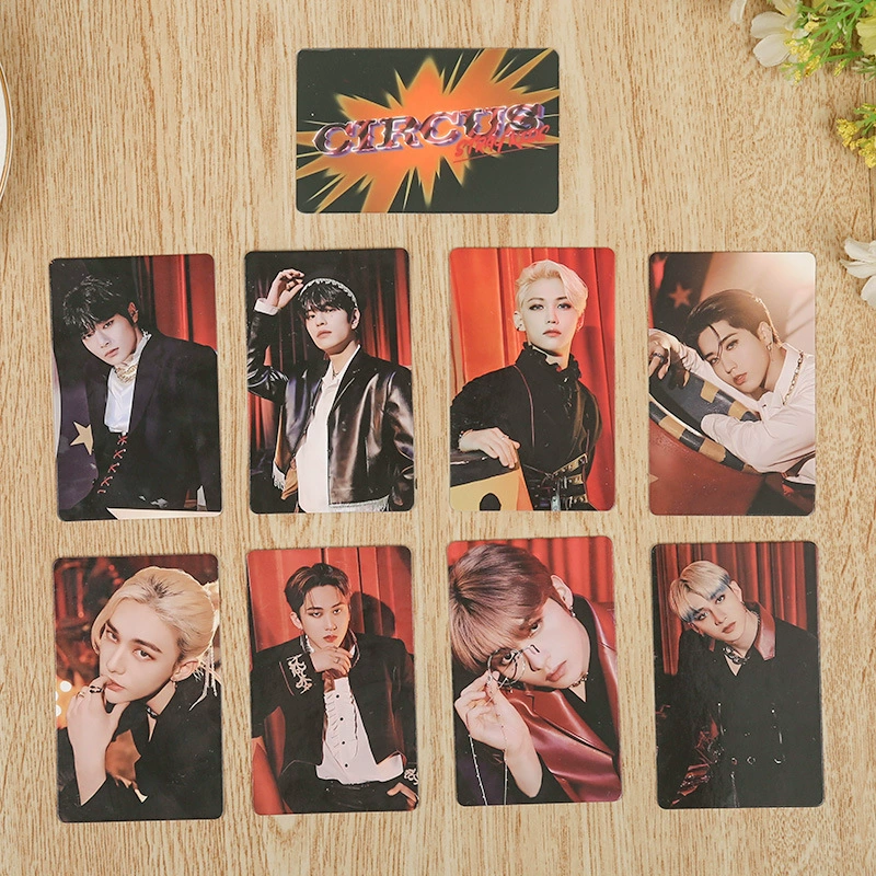 Набор фотокарточек (Stray Kids) circus circus circus, 8 шт., 5,4×8,6 см