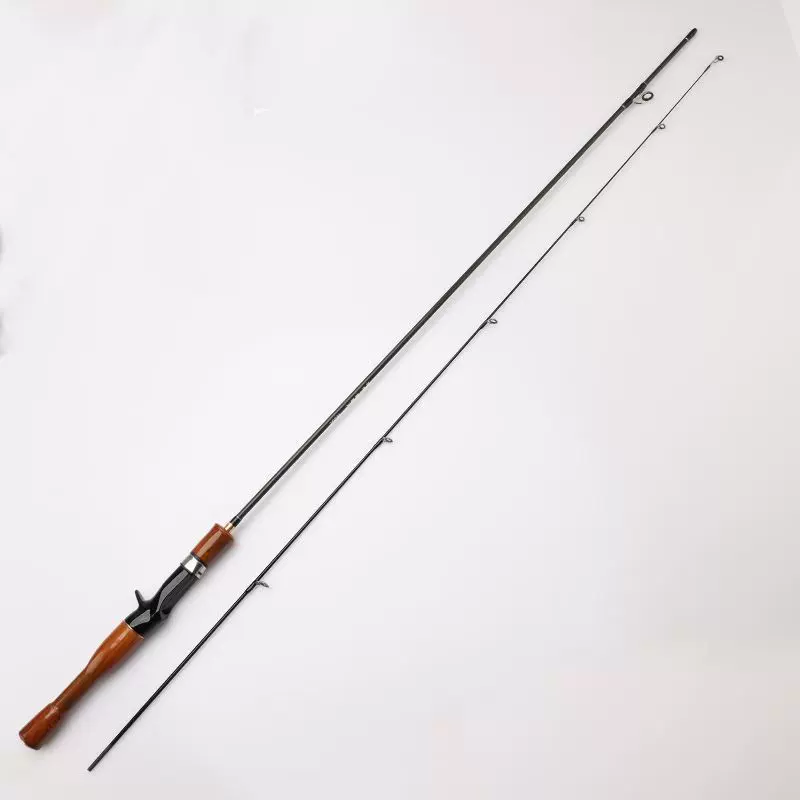 马口竿软木把UL调插接渔具路亚竿1.8米碳素实心软稍微物跨境鱼竿