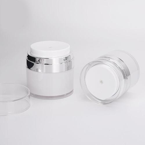 15ml30ml50mlAS vacuum cream bottle sub-bottle double-layer eye cream face cream press sub-package box