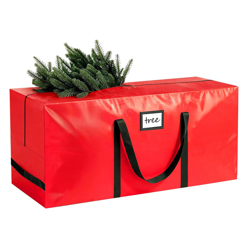 Waterproof durable capacious storage bag with zipper