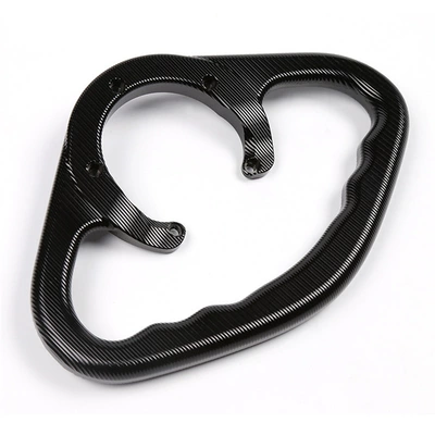 Suitable for Yamaha Yamaha Mt07 Mt09 13-16 Modified Rear Passenger Armrest Fuel Tank Cap Armrest