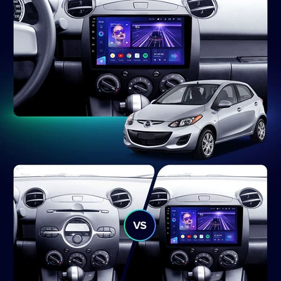 DVD Navigation – for 07-14 Mazda 2 Android