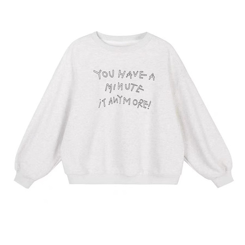 Women's Cozy Warm Crewneck Sweatshirt for Autumn/Winter, Loose and Comfortable, Relaxed Fit, Versatile Casual Hoodless Top