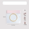 50 silk pink transparent 11.7*11