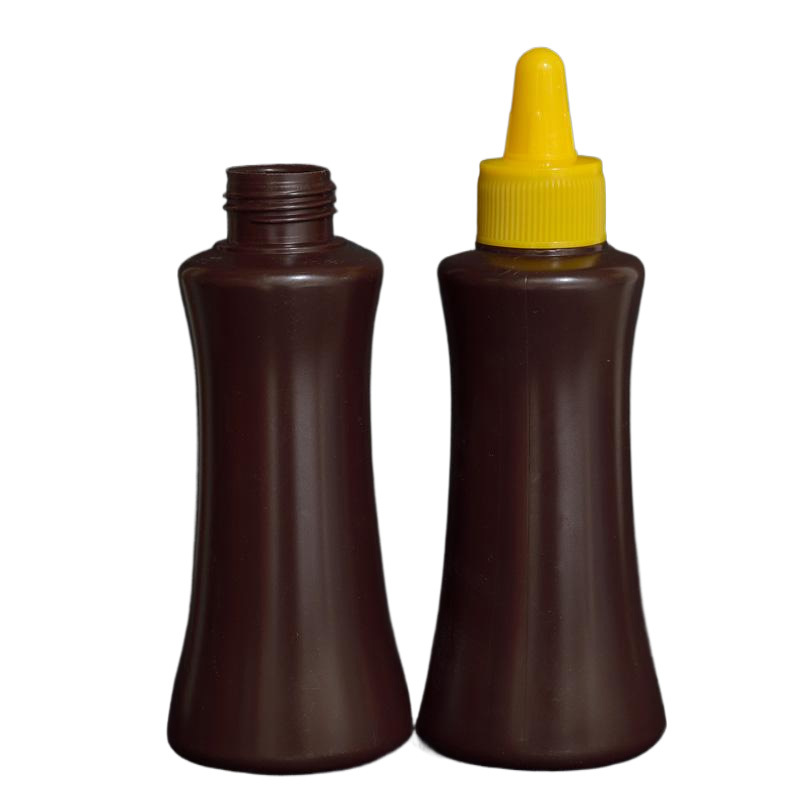gq尖嘴酱油瓶200ml毫升食品级尖嘴豉油调味汁挤压瓶厂家批发