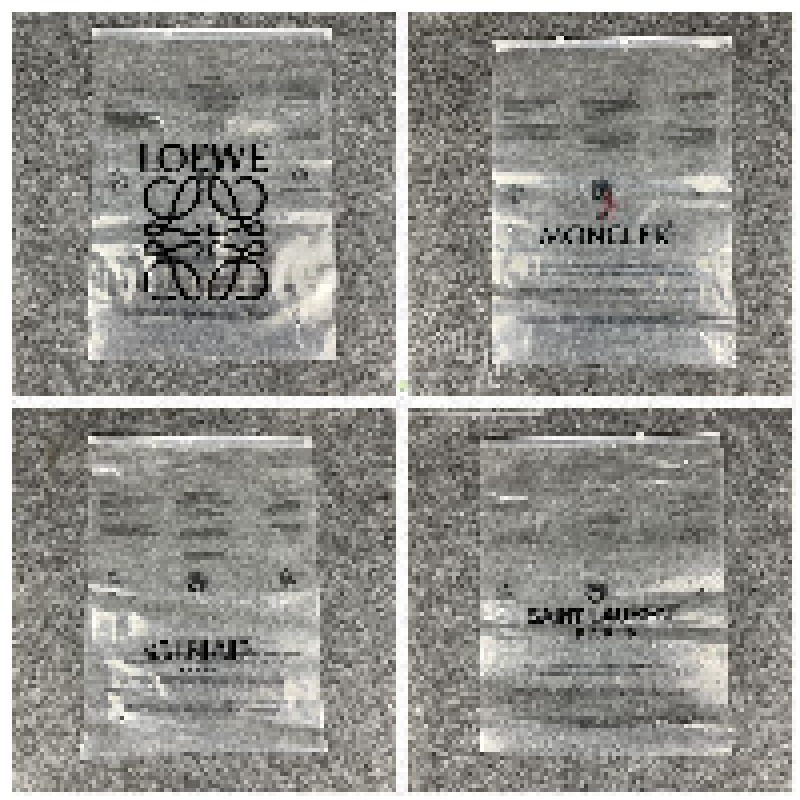 00 Lulu Desang/Big Brand Packaging Bags, Brand Clothing Plastic Bags, Dustproof Bags, Plastic Bags, Transparent Bags