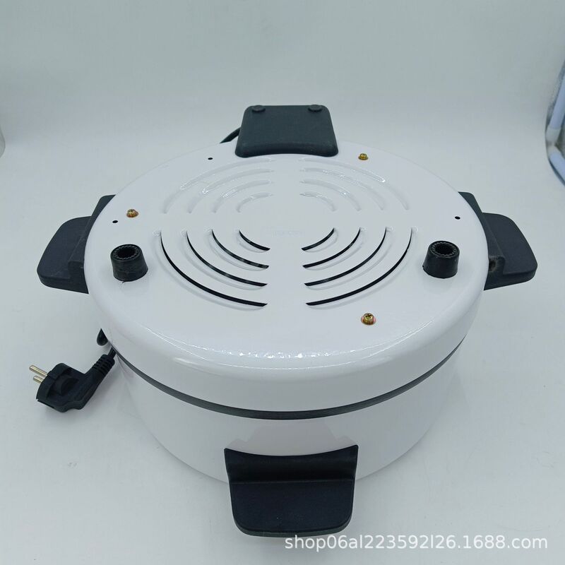 Mrchefクロスボーダー家庭用ピザ機電気パン30cm両面焼きオーブンステーキ機中東ピザ機|undefined