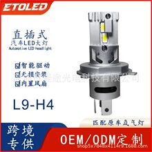 �o�p�羳��Ʒ1:1led܇��L9-H4�F��12Vǰ���һ�wʽֱ����܇led��