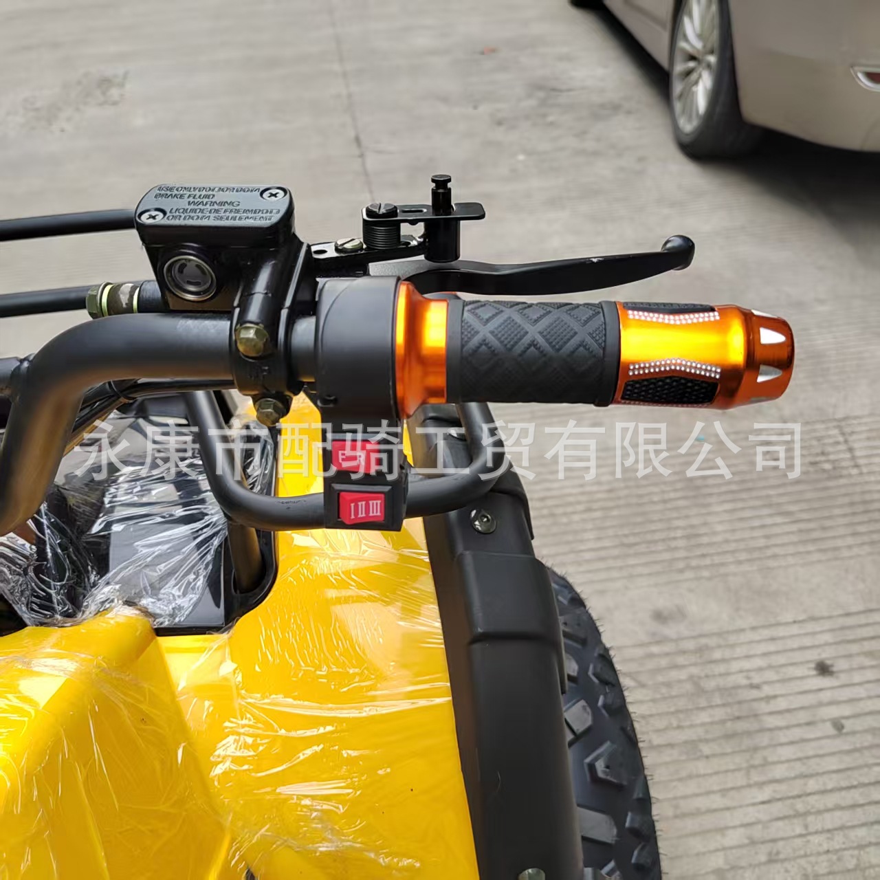 Factory Direct Sales Electric Little Bull Beach Car All-Terrain Mountain Off-Road Vehicle Four-Wheel Off-Road Atv Motorcycle