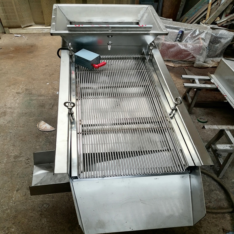 脱水蔬菜粉医药化工粉末分级沥水一体机 新型不锈钢振动筛粉机